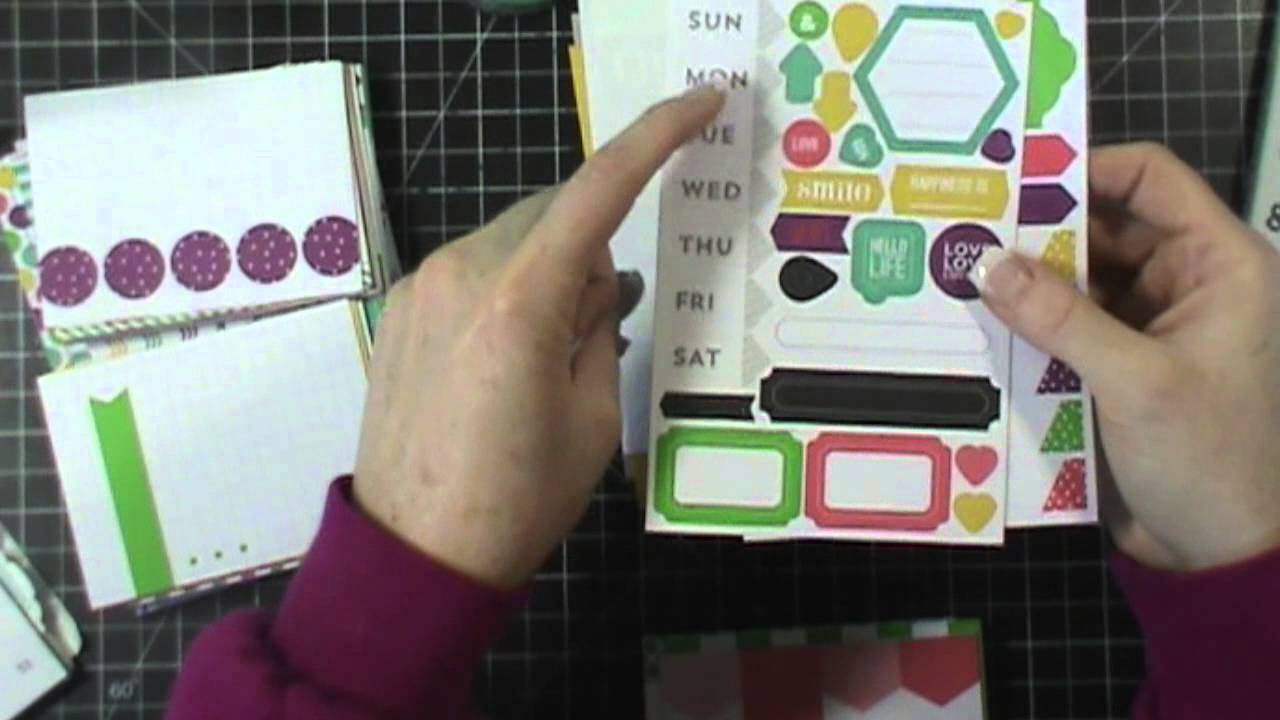 Project Life by Stampin' Up | This is the life kit! - YouTube