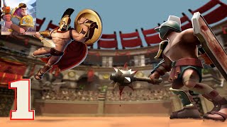Gladiator Heroes of Kingdoms - Gameplay Walkthrough Part 1 (iOS Android) screenshot 5