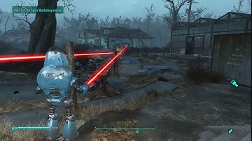 Fallout 4: Robot Free for All Fight