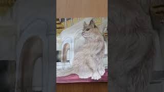 Портрет Эрмитажного кота