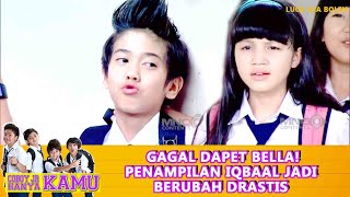 GAGAL DAPET BELLA! PENAMPILAN IQBAAL JADI BERUBAH DRASTIS - COBOY JR HANYA KAMU