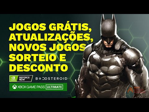 Novos jogos confirmados no Boosteroid em Agosto + Update no APP de PC