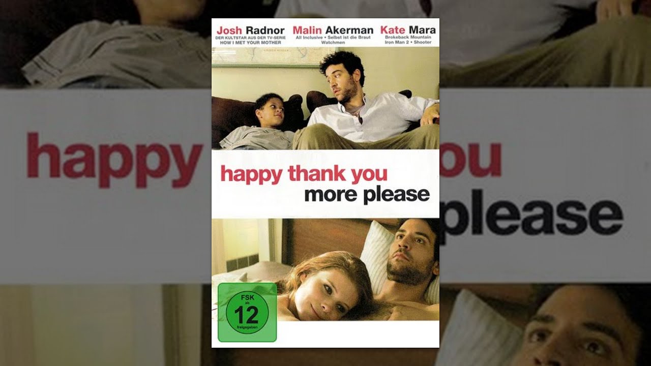 Happy Thank You More Please