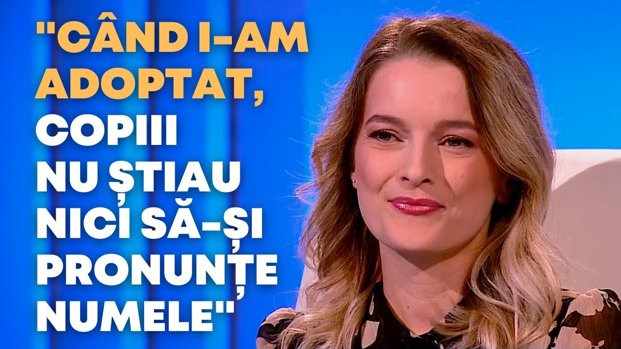 Au renunțat la tot ca să adopte 4 copii abandonați | Oameni și Povești