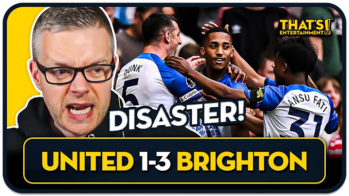 GOLDBRIDGE Best Bits | Man United 1-3 Brighton