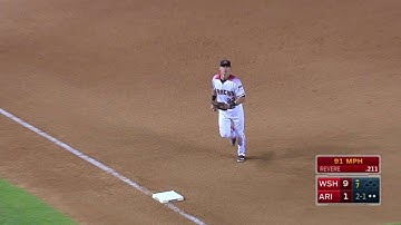 WSH@ARI: Hathaway completes two scoreless in relief