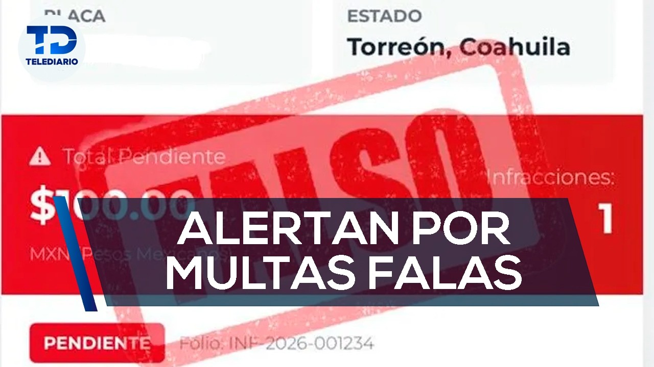 Detectan fraude con falsas multas de tránsito; así operan - YouTube