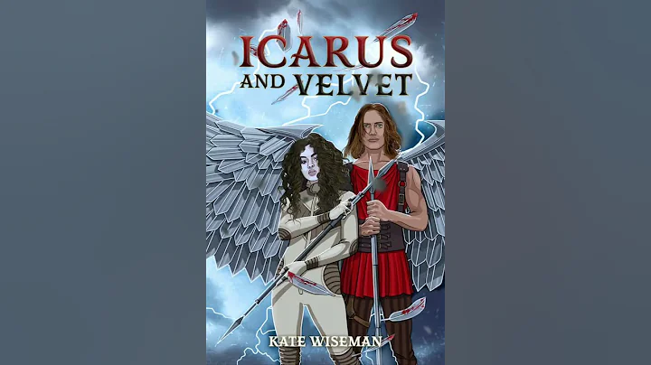 Icarus and Velvet animated book cover