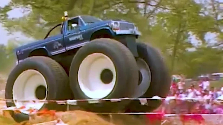 5米高17噸重的怪物卡車！憑藉巨輪能輕鬆碾過其他車輛！ - 天天要聞