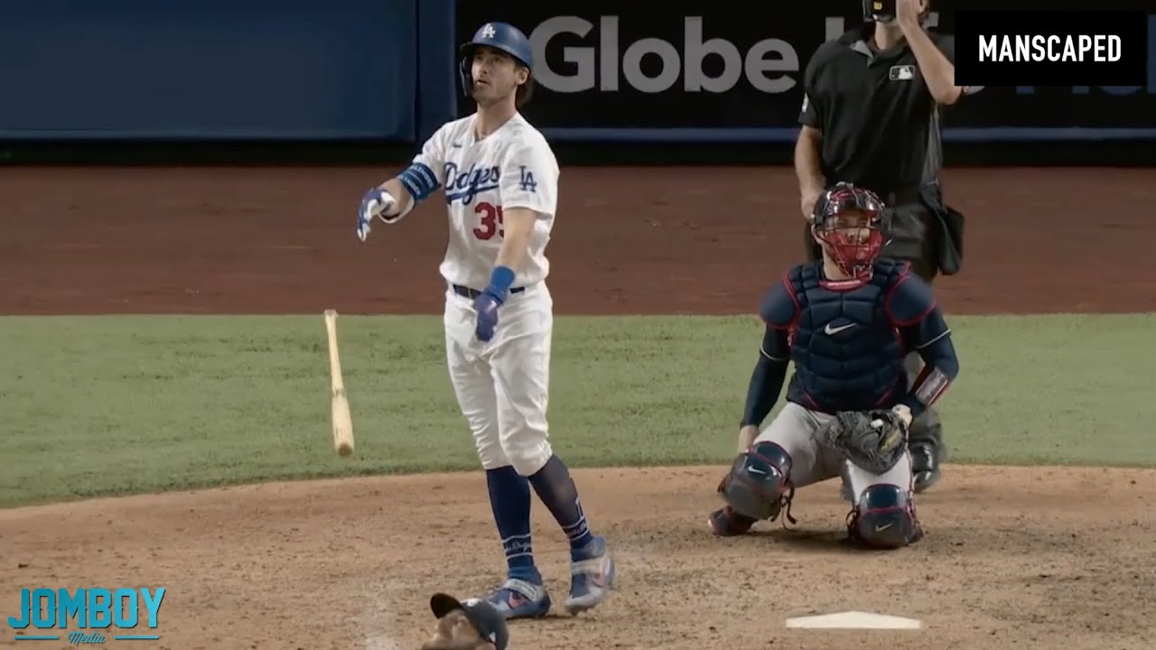 Cody Bellinger hits a go-ahead HR in game 7 and hurts himself celebrating, a breakdown