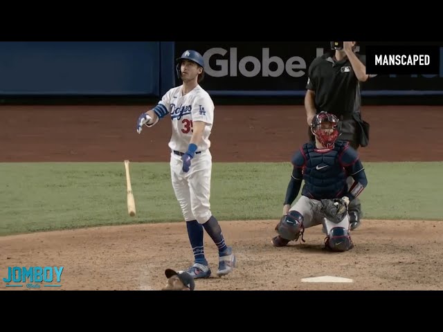 Cody Bellinger hits a go-ahead HR in game 7 and hurts himself celebrating, a breakdown