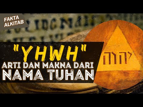 Video: Apakah maksud yhwh?