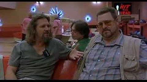 The Big Lebowski Jesus Scene - Dubbed