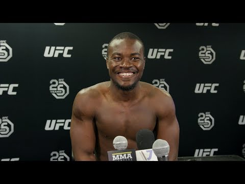 UFC 228: Abdul Razak Alhassan Says He Thought Niko Price Was 'Disrespectful' at Weigh-Ins