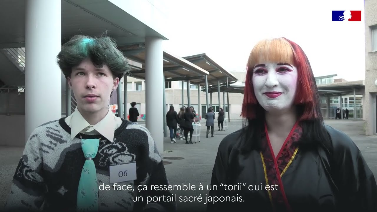 Grand concours national des jeunes talents de la coiffure - LP Jacques Prévert