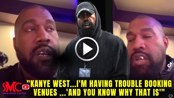 Kanye Says He S Having Trouble Booking Arenas To Perform Due To Antisemitism