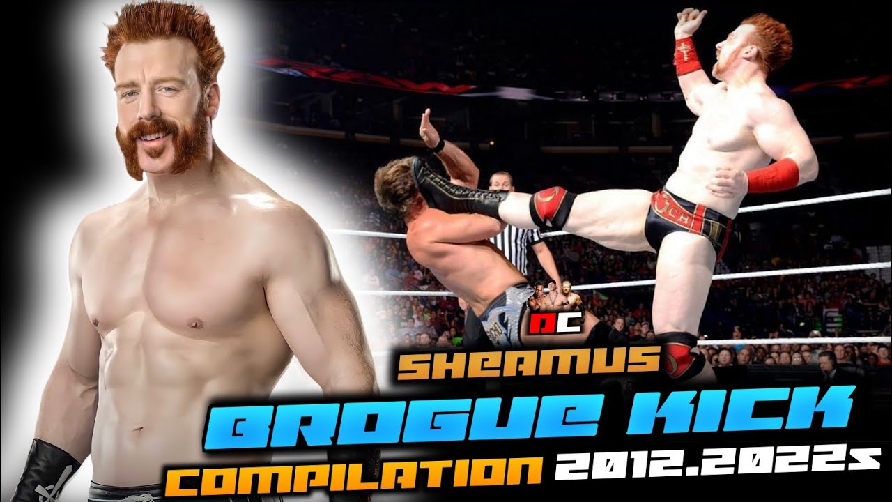 (Sheamus) Подборка броги-киков 2012,2022 гг. 