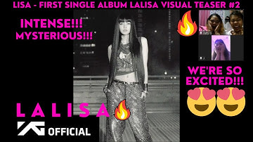 😱😍🔥 VIRTUAL REACTION (W/ MY BESTFRIEND) | LISA - FIRST SINGLE ALBUM LALISA VISUAL TEASER #2