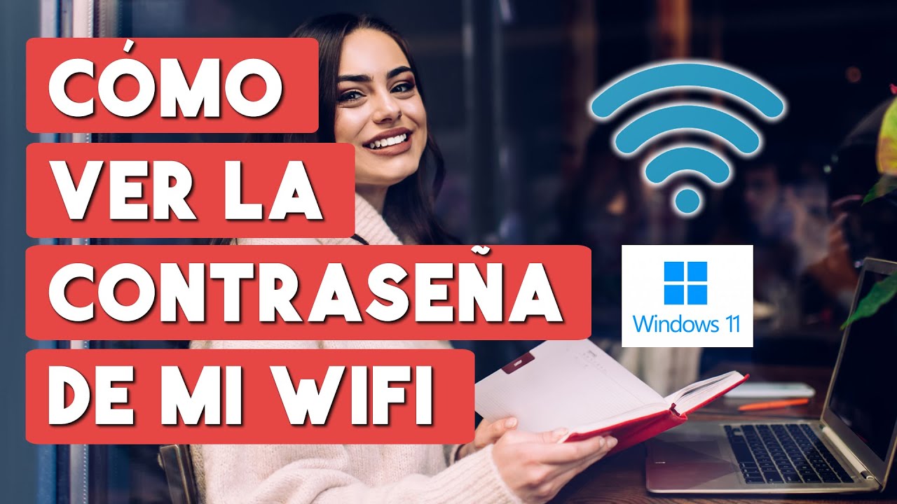 Como Ver la Contraseña Wifi de mi PC o Laptop Windows 11