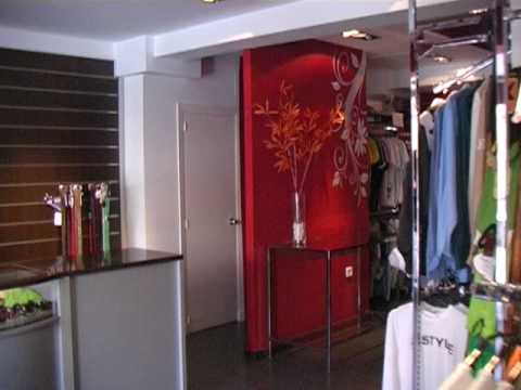 Decoracion tienda youtube