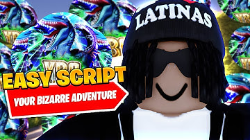 *BEST* New Your Bizarre Adventure Stand Farm Script *Item Farm*