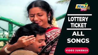 Lottery Ticket Movie 4K Full Video Songs | Prabhu | Mohan | Suhasini | Vaidhyanathan | Raj 4K Songs