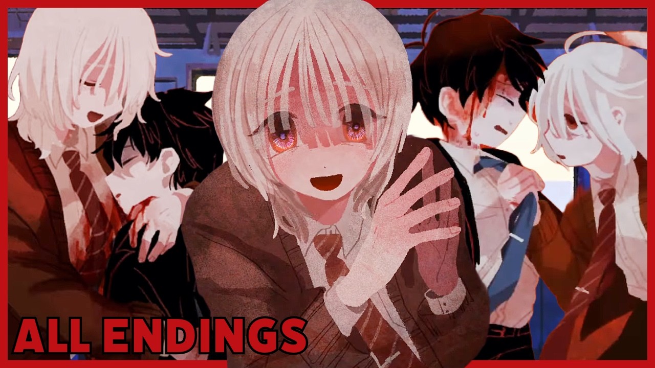 Together Forever With My Yandere Corworker - Saihate Station All Endings