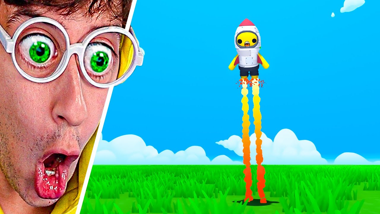 Consigo TRAJE COHETE 🚀🔥!! (Puedo Volar 👽) - Wobbly Life #276