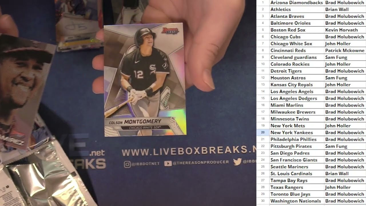 2025 Bowmans Best Baseball Hobby 6x Pack Break #15 17 LBB