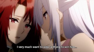 Alexia Went To Shopping With Iris The Eminence In Shadow Episode 10 陰の実力者になりたくて