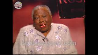 Esther Rolle 'Rosewood' 1997  Bobbie Wygant Archive