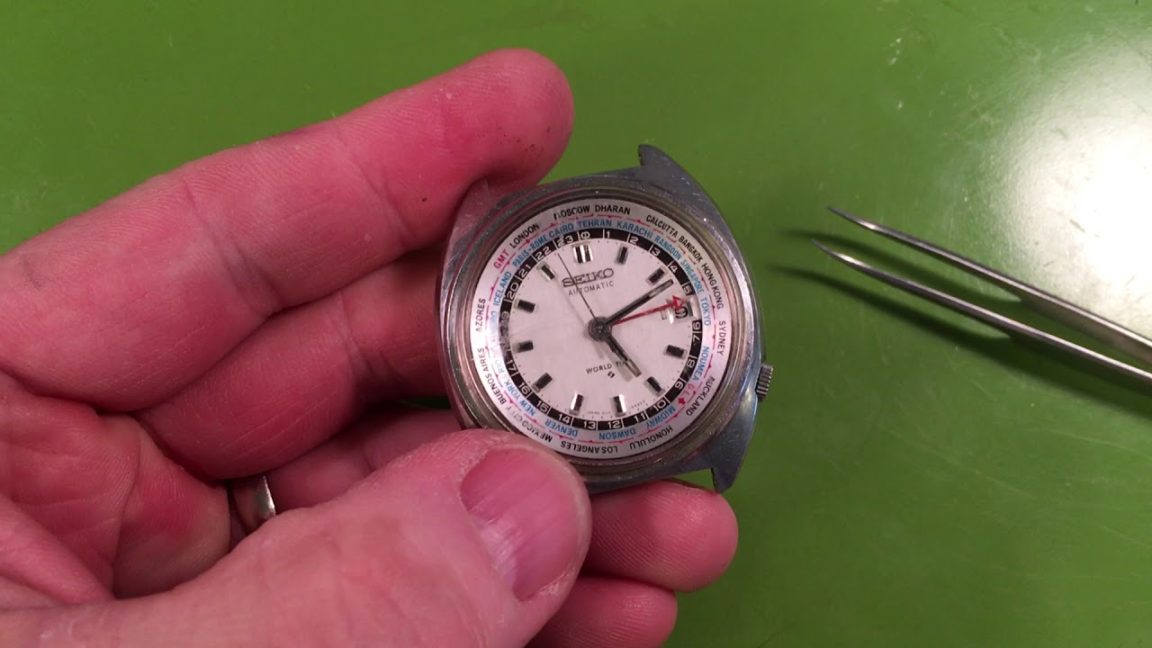 AS Seiko 6117-6400, had a close call, but it'll be OK - YouTube