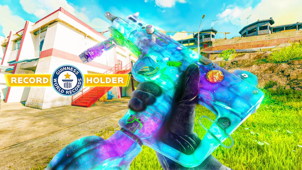 The Warzone World Record On Rebirth Island (211 Kills) 👑 - YouTube