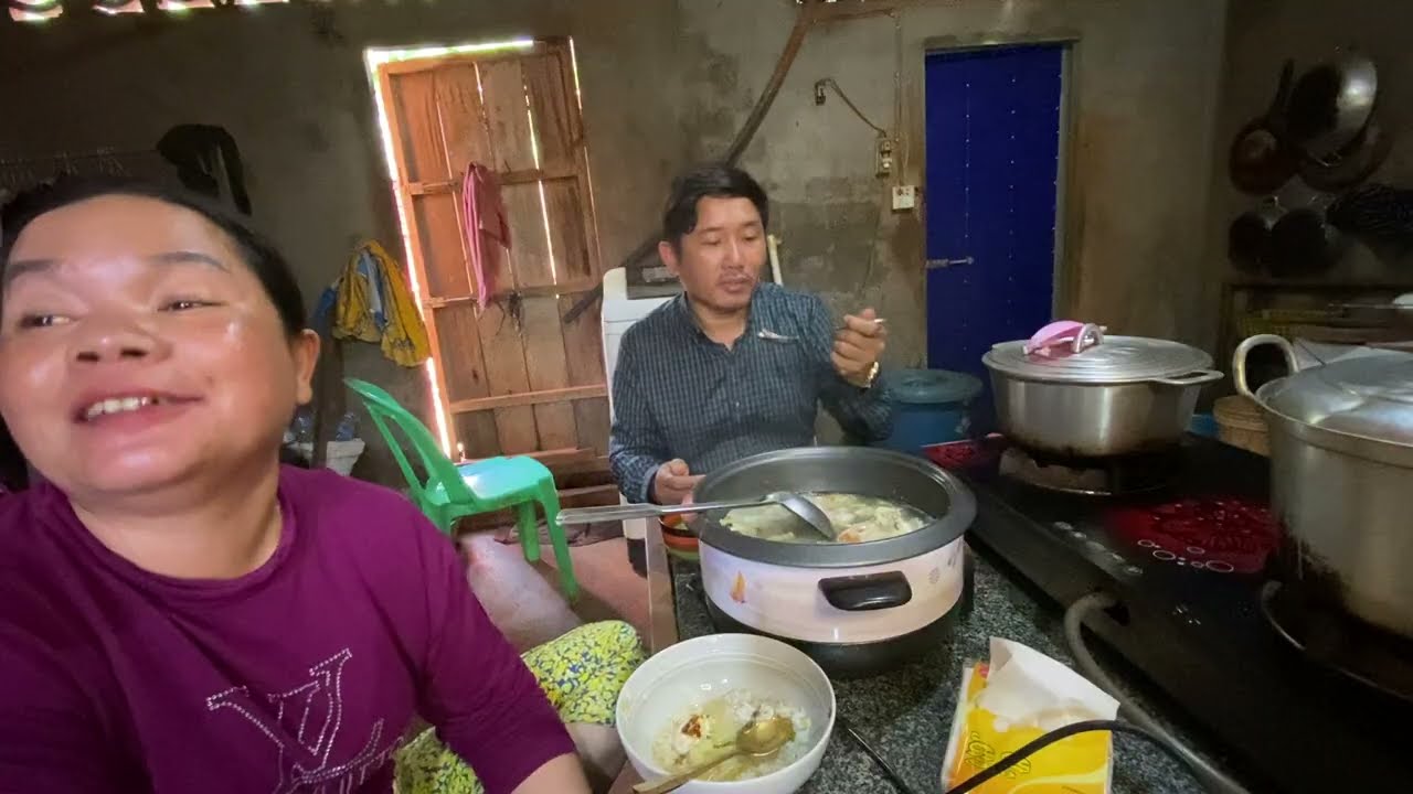 vlog 023 Eat with red fish soup