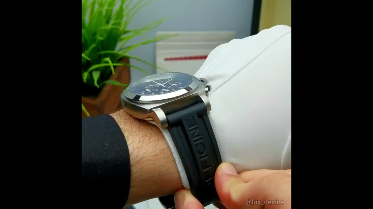 Мужские часы PANERAI Luminor Daylight кварц