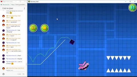 Geometry dash level req (OFF) (read DESC) JOINING TO MEGACOLLAB
