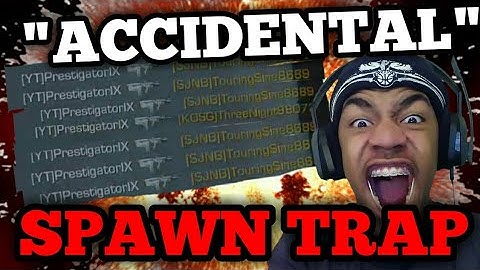 Accidental Spawn trap + Reaction! (COD Ghosts)