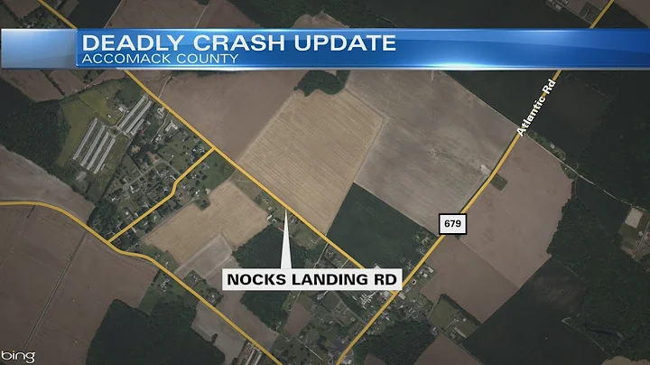 Woman dead, child and man injured in Accomack County auto-pedestrian crash