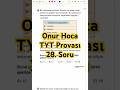 2022 TYT Kombinasyon Sorusu#yks #yks2026 #tyt #tytcikmis #rasyonelsayılar #problemler