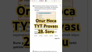 2022 TYT Kombinasyon Sorusu#yks #yks2026 #tyt #tytcikmis #rasyonelsayılar #problemler