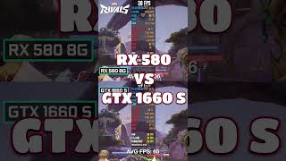 GTX 1660 Super vs RX 580 – Is the Old Legend Still Holding Up? 🤔