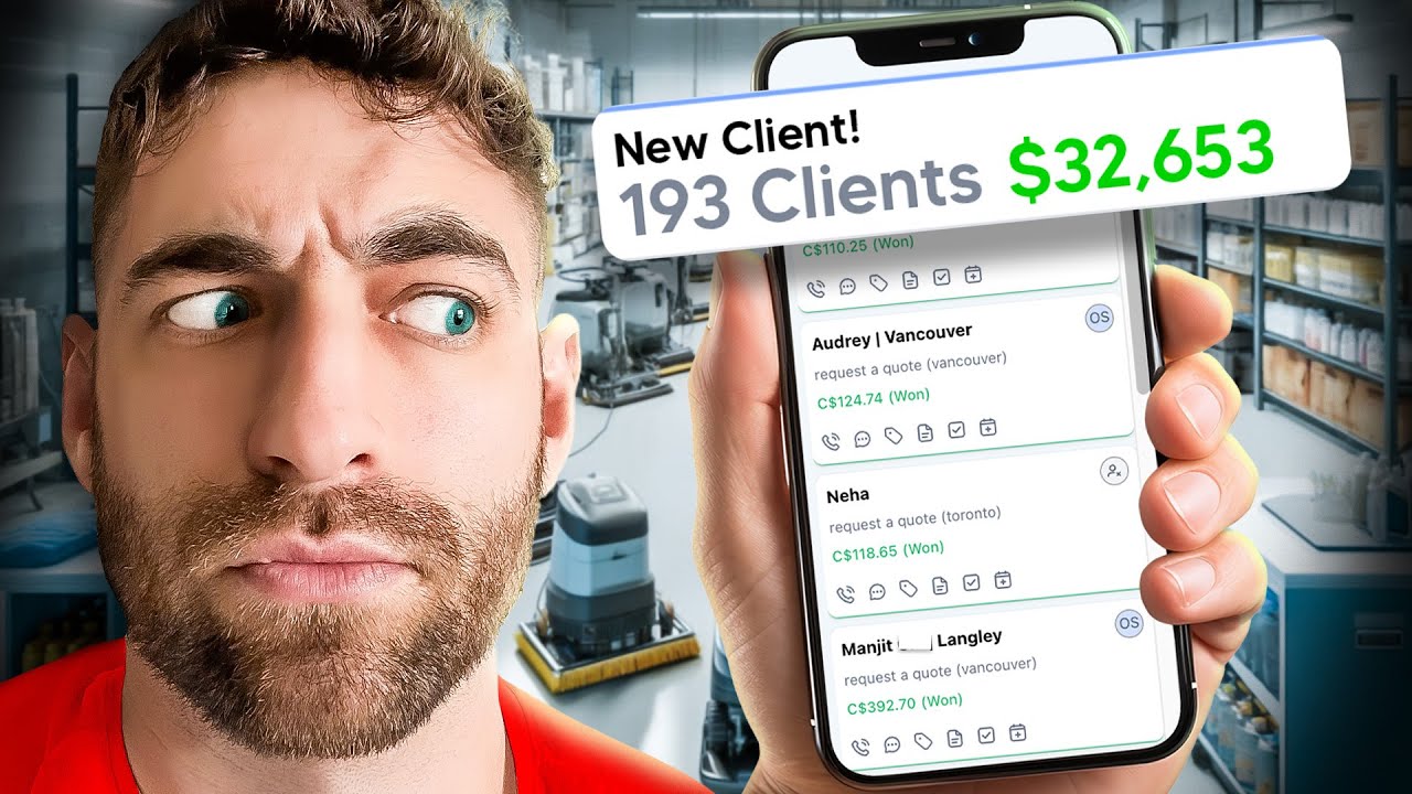 193 New House Cleaning Clients Sold in 60 Days (CLIENT CASE STUDY!)