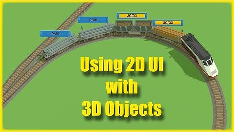 Using 2D UI with your 3D elements in Godot
