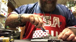 Walther PPK .380 acp field strip and cleaning