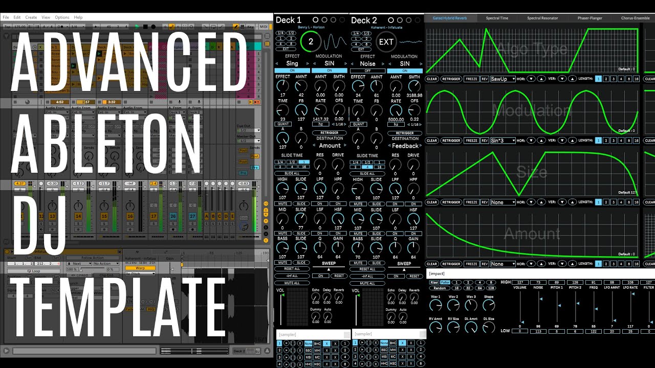 DJ Megaset Pro 3 - Advanced Ableton Live Template