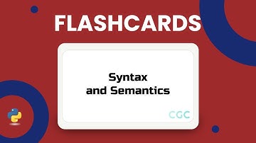 Master Python Basics with Flashcards 💻 | Syntax, Keywords, PEP8 & More!