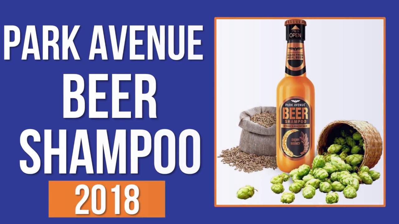 Park Avenue Beer Shampoo Review 2018 YouTube