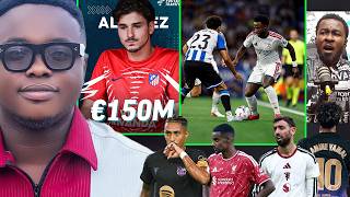 ANALYSIS.. RAPHINHA NEW BARCA 9, ATLETICO READY TO SELL ALVAREZ, MADRID TACTICS TO..TRANSFERS,