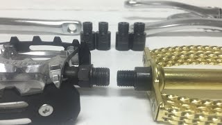 Pedal Adapters For Bicycles