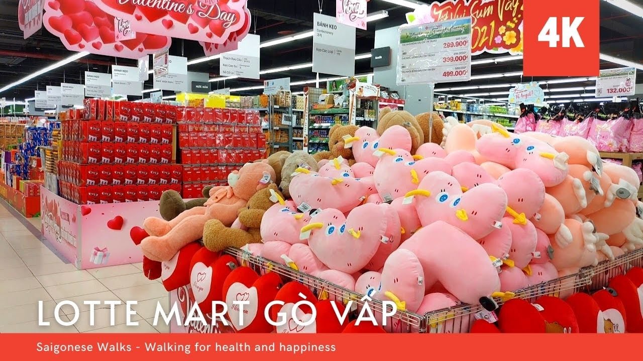 [4K] Lotte Mart Gò Vấp, Ho Chi Minh city | Saigonese... - youtube